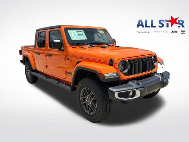 2026 Jeep Gladiator Texas Trail