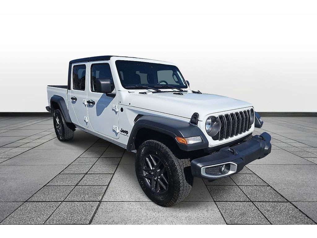 2025 Jeep Gladiator Willys