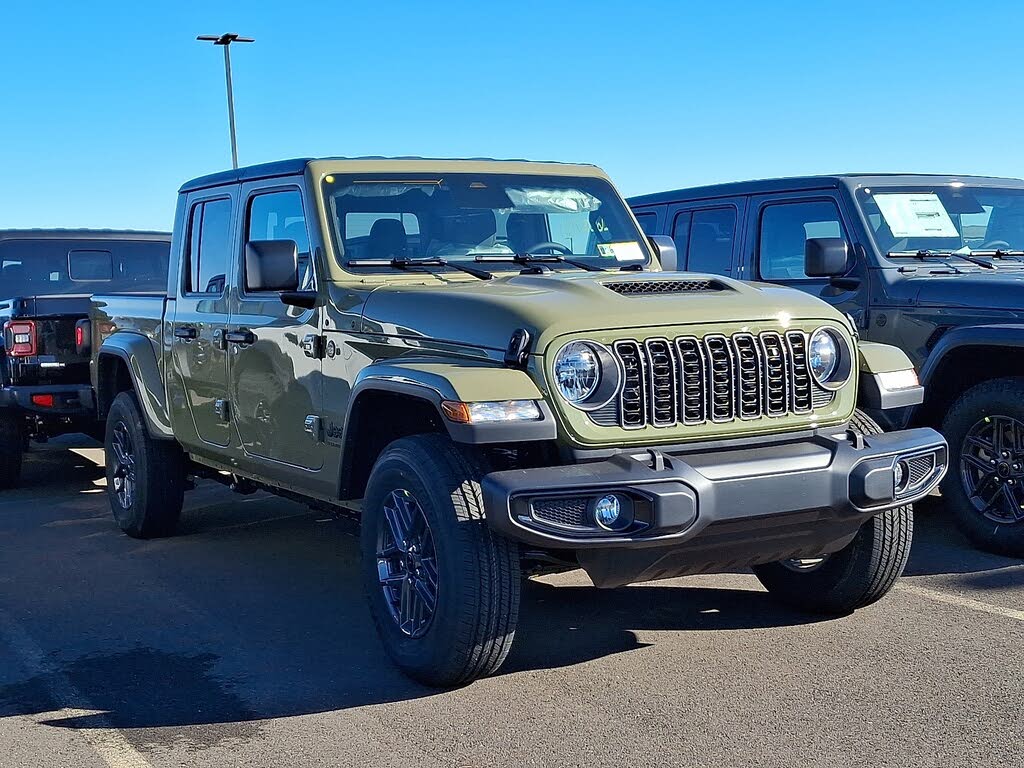 2026 Jeep Gladiator Texas Trail