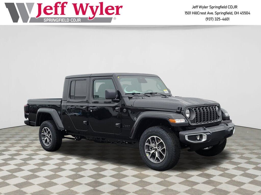 2026 Jeep Gladiator Texas Trail