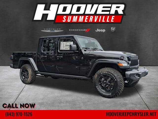 2026 Jeep Gladiator Texas Trail
