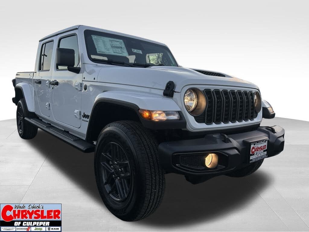 2026 Jeep Gladiator Texas Trail