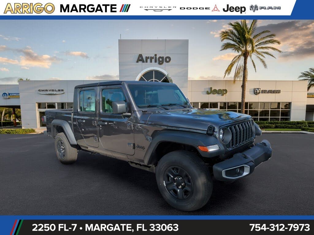 2026 Jeep Gladiator Texas Trail