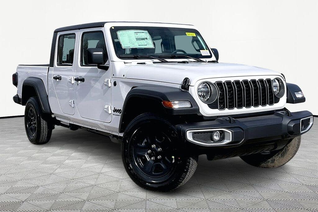2026 Jeep Gladiator Texas Trail