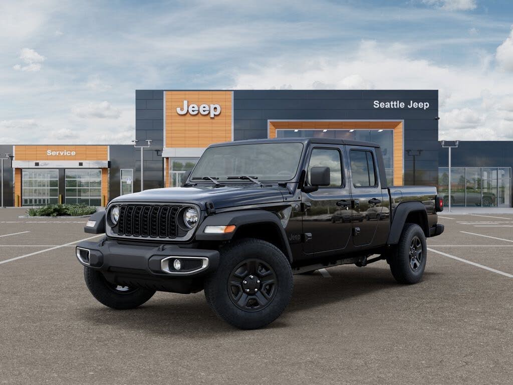 2026 Jeep Gladiator Texas Trail