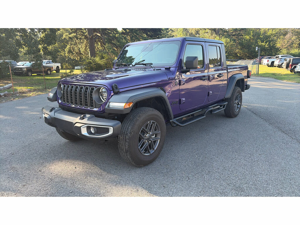 2026 Jeep Gladiator Texas Trail
