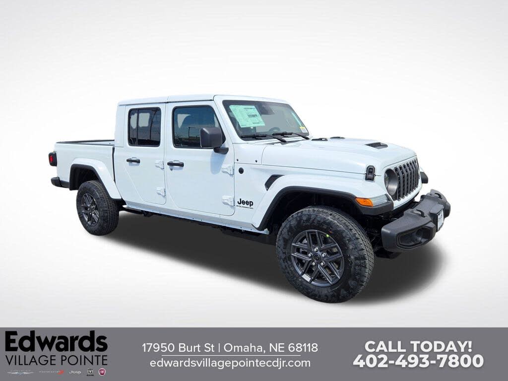 2026 Jeep Gladiator Texas Trail