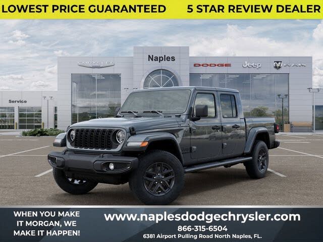 2026 Jeep Gladiator Texas Trail