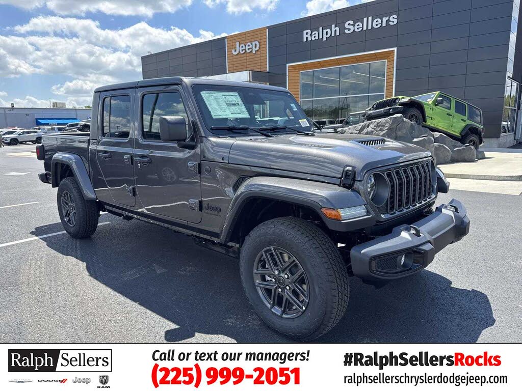 2026 Jeep Gladiator Texas Trail