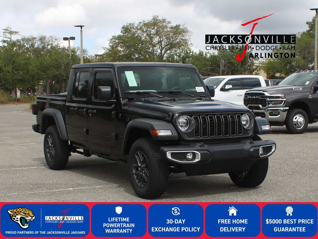 2026 Jeep Gladiator Texas Trail
