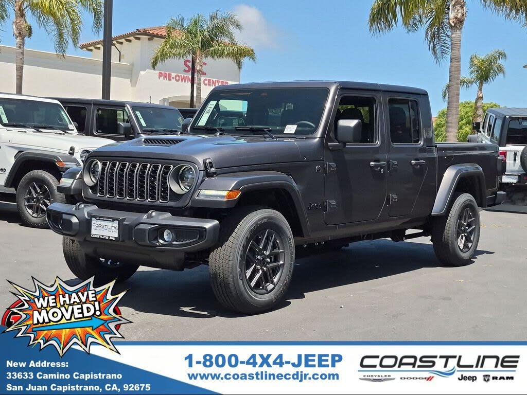 2026 Jeep Gladiator Texas Trail