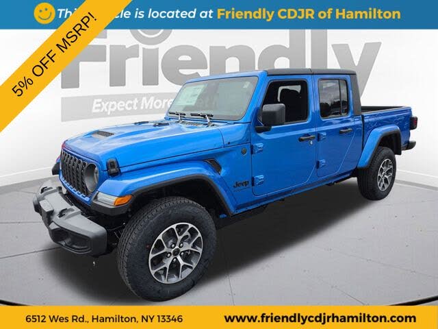 2026 Jeep Gladiator Texas Trail