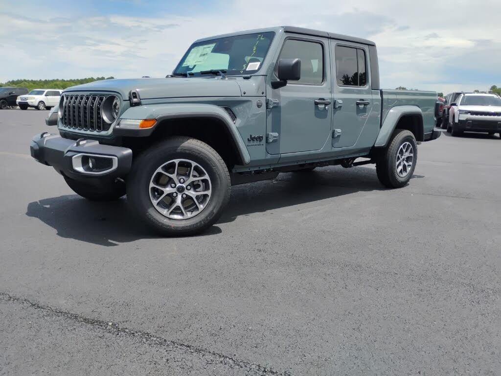 2026 Jeep Gladiator Texas Trail