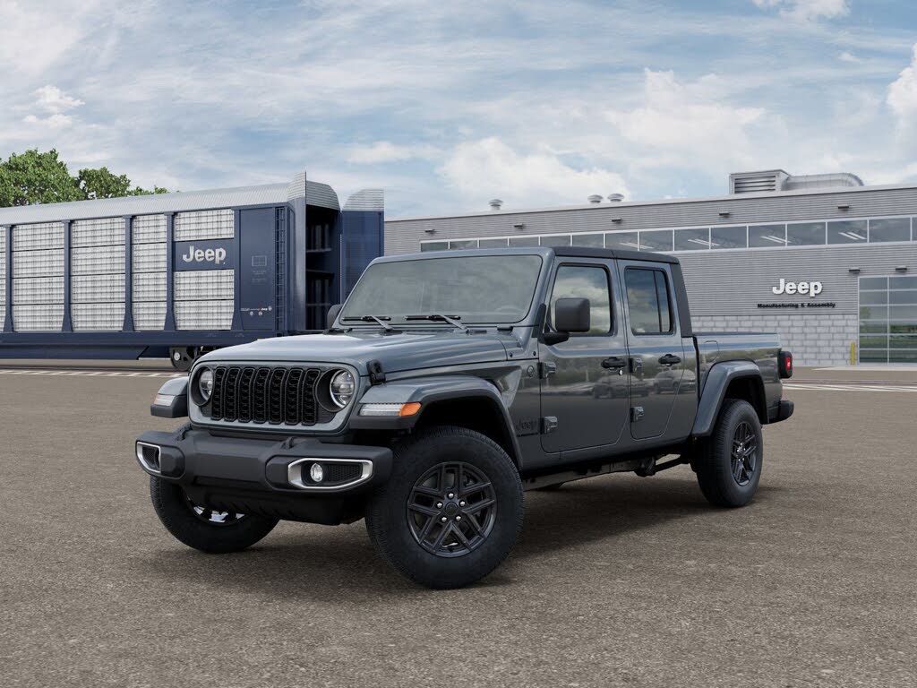 2026 Jeep Gladiator Texas Trail