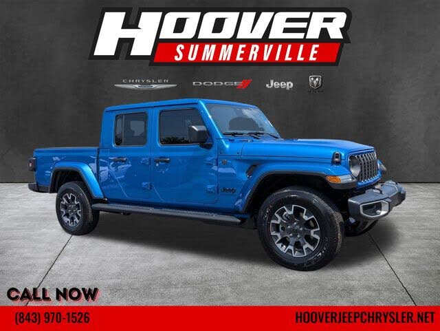 2026 Jeep Gladiator Texas Trail