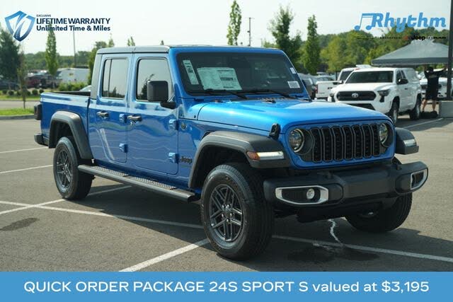 2026 Jeep Gladiator Texas Trail
