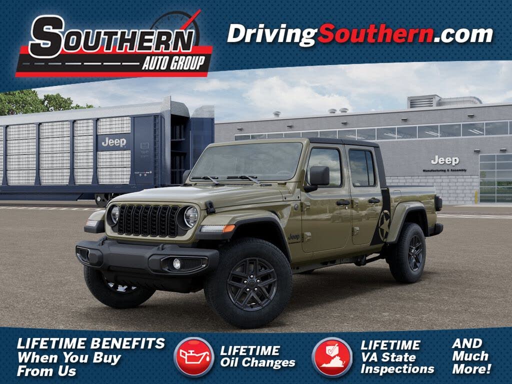 2026 Jeep Gladiator Texas Trail