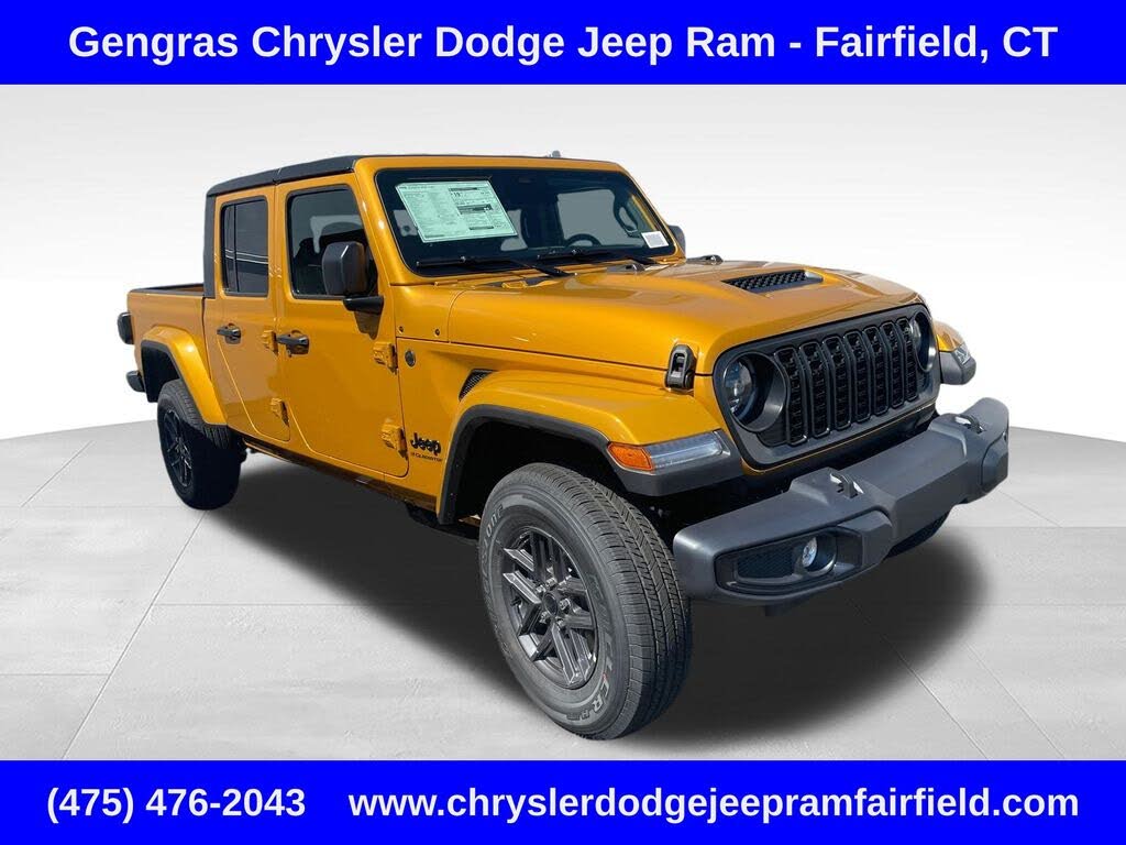 2026 Jeep Gladiator Texas Trail