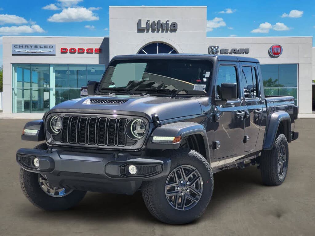 2026 Jeep Gladiator Texas Trail