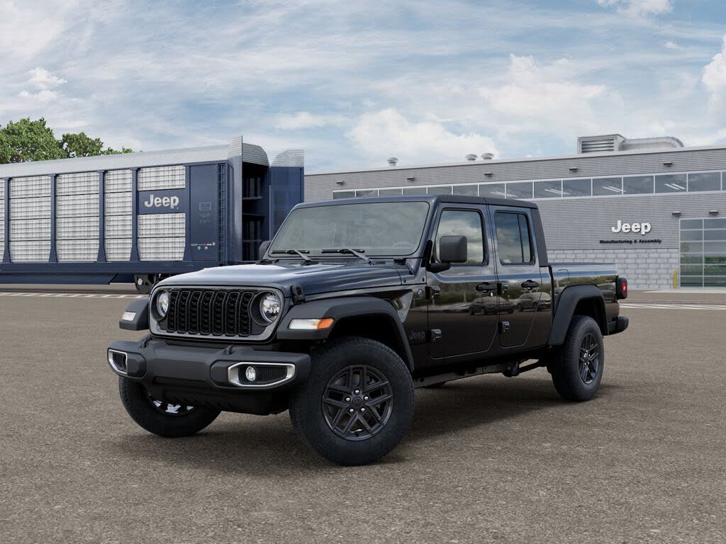 2026 Jeep Gladiator Texas Trail