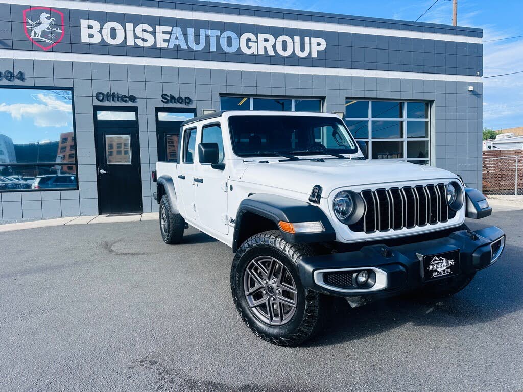 2025 Jeep Gladiator Willys