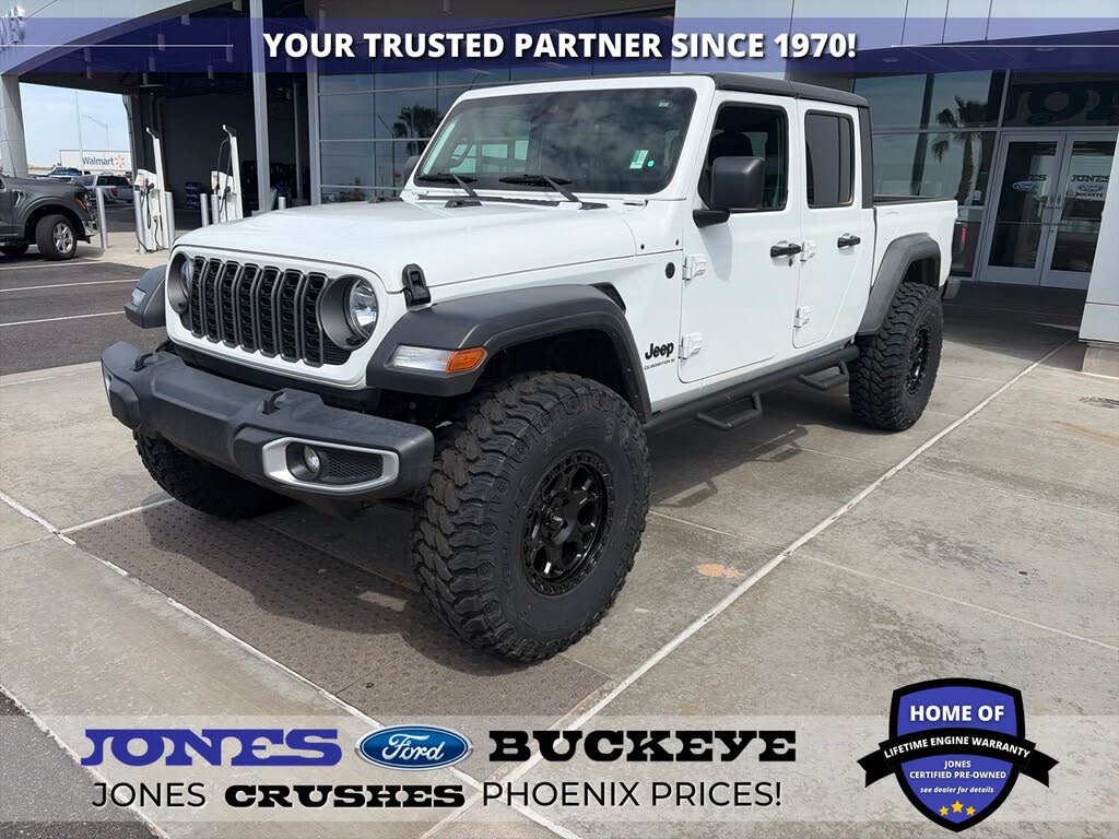 2025 Jeep Gladiator Willys