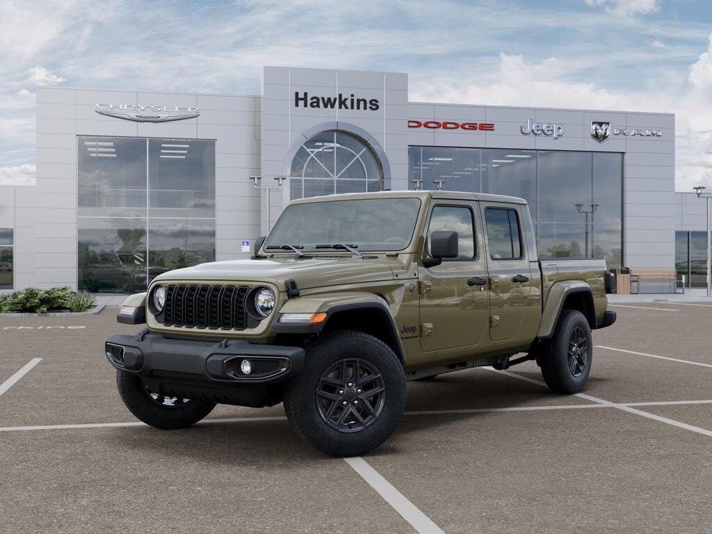 2025 Jeep Gladiator Willys