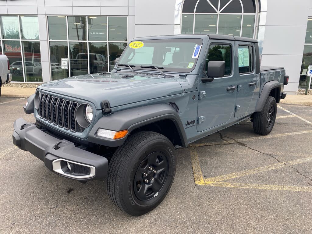 2025 Jeep Gladiator Willys