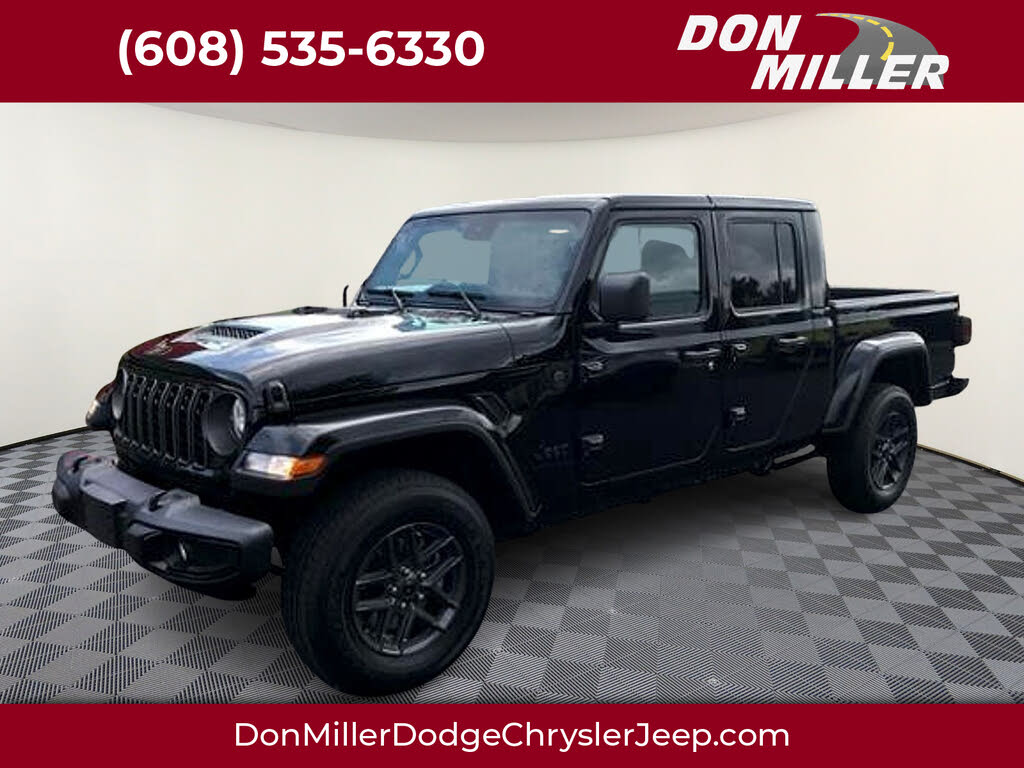 2025 Jeep Gladiator Willys
