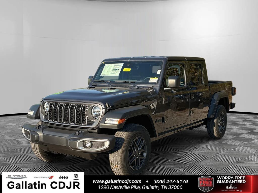 2025 Jeep Gladiator Willys