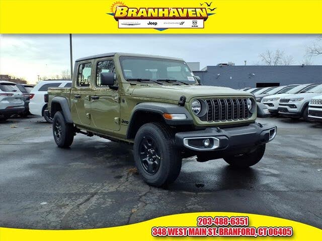 2026 Jeep Gladiator Texas Trail