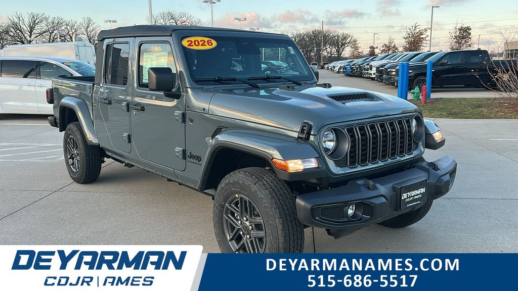 2026 Jeep Gladiator Texas Trail