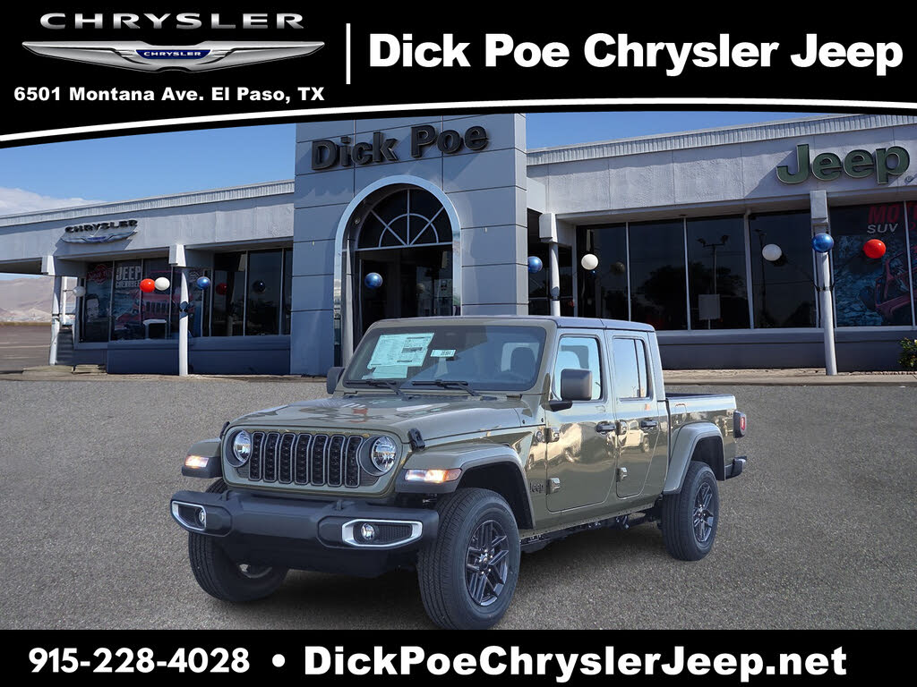 2026 Jeep Gladiator Texas Trail