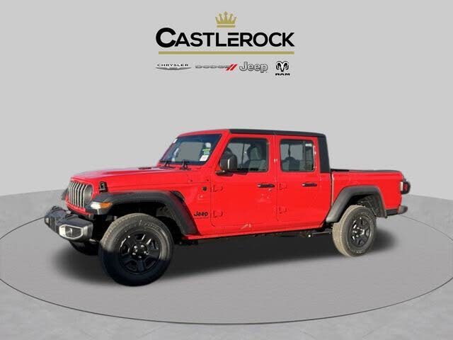 2026 Jeep Gladiator Texas Trail