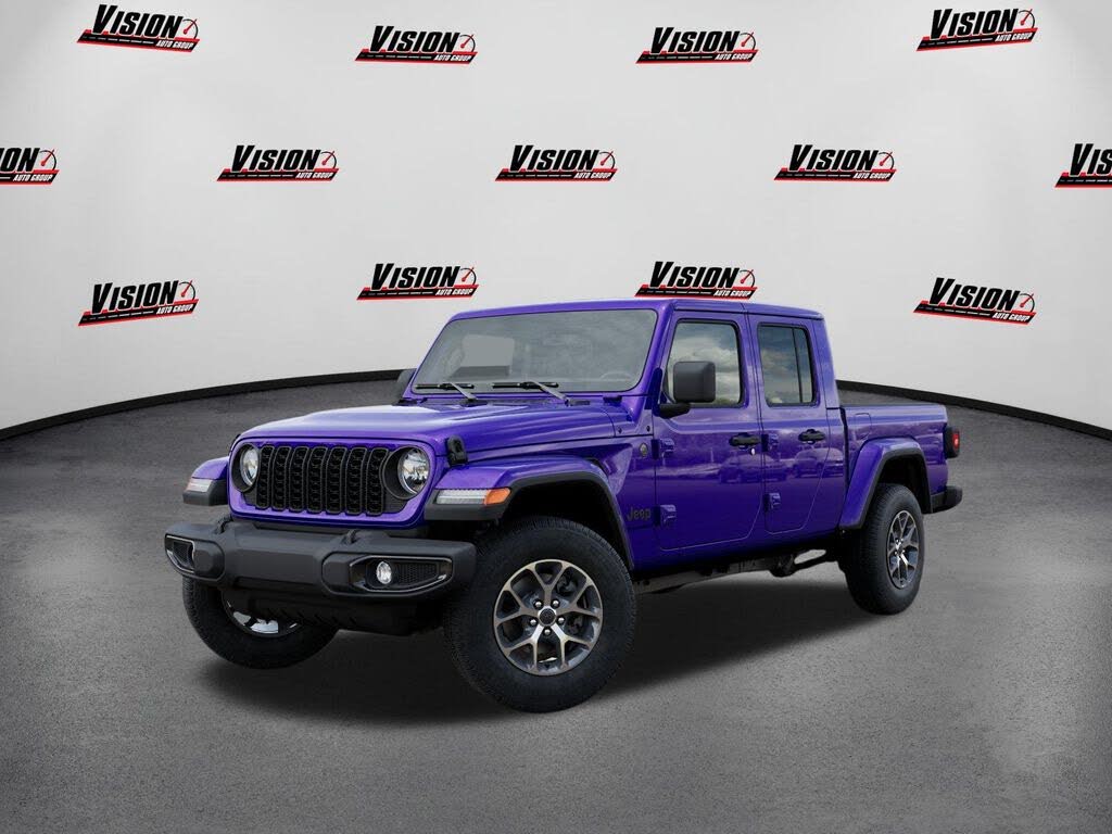 2026 Jeep Gladiator Texas Trail