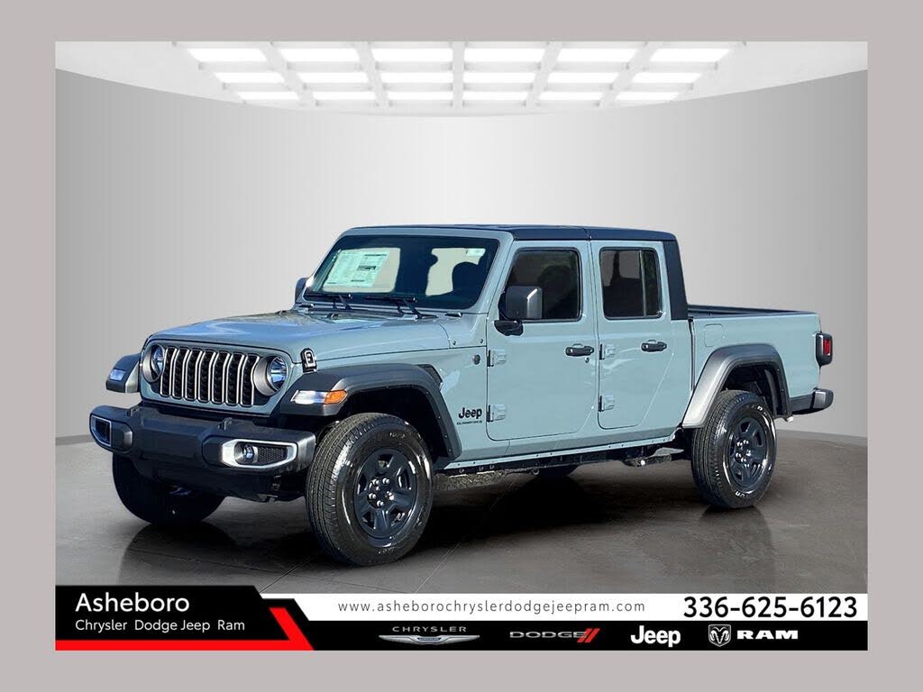 2026 Jeep Gladiator Texas Trail