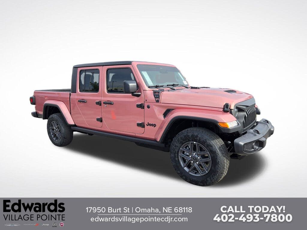 2026 Jeep Gladiator Texas Trail