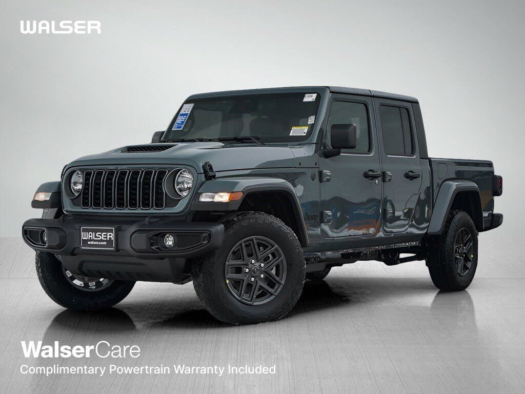 2026 Jeep Gladiator Texas Trail