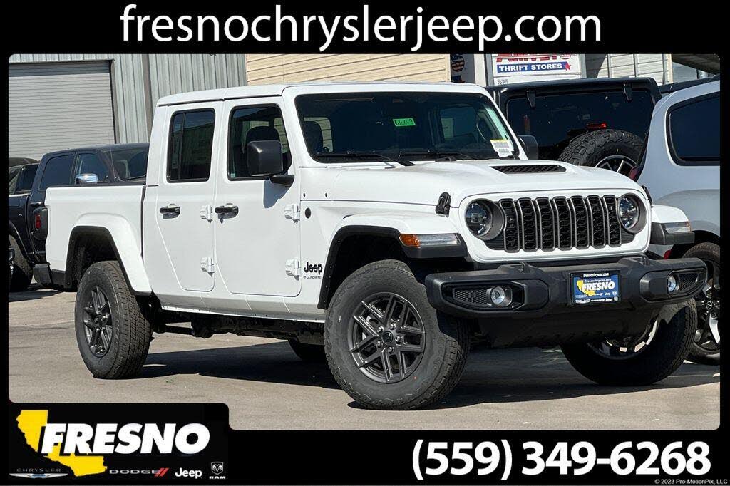 2026 Jeep Gladiator Texas Trail