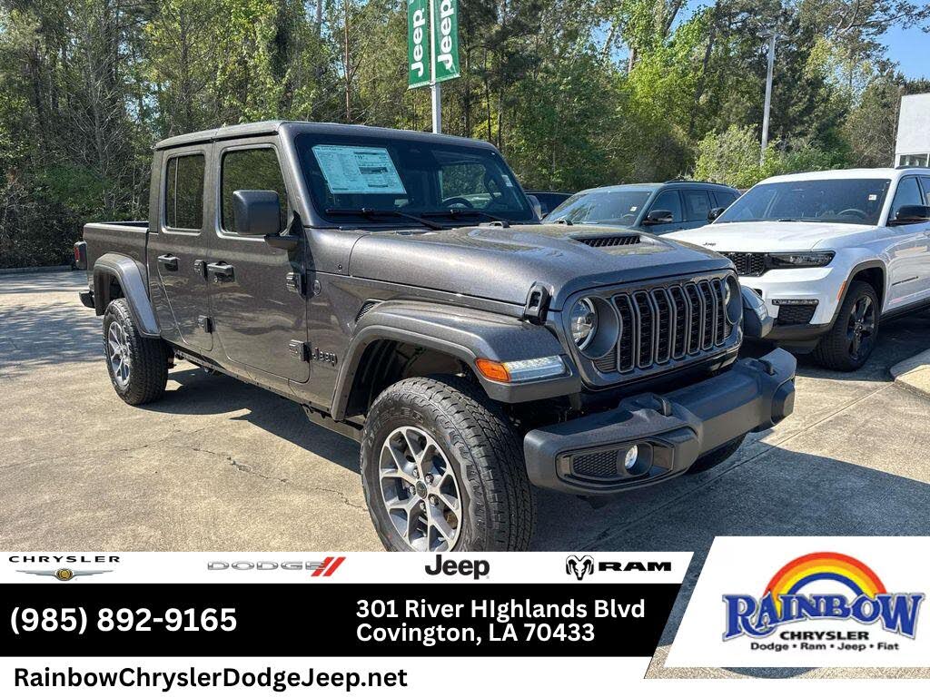2026 Jeep Gladiator Texas Trail
