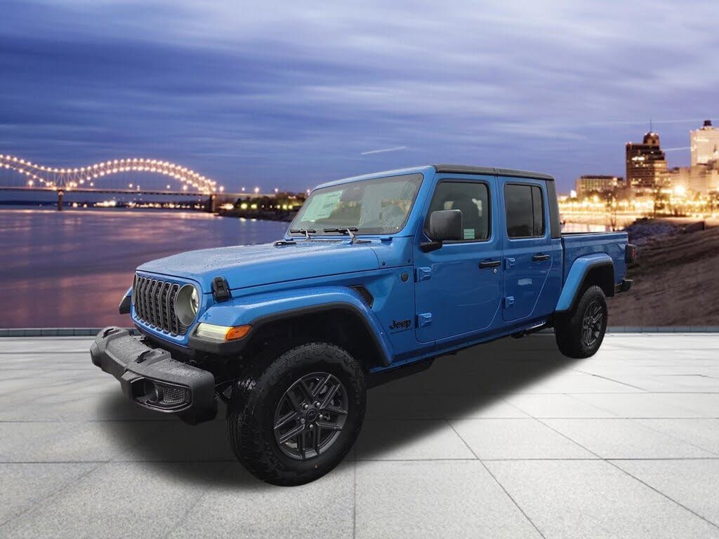 2026 Jeep Gladiator Texas Trail
