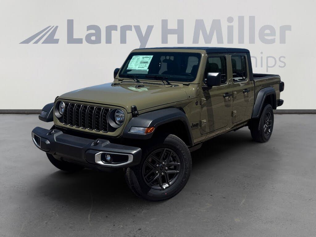 2026 Jeep Gladiator Texas Trail