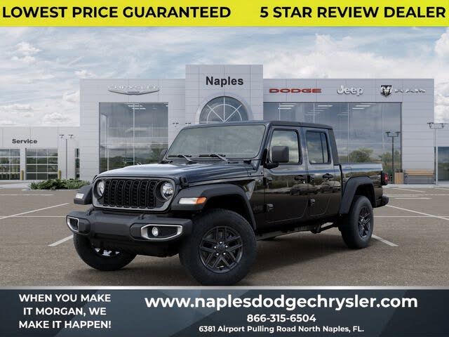 2026 Jeep Gladiator Texas Trail