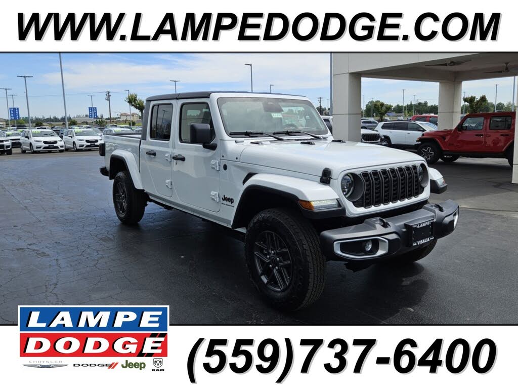 2026 Jeep Gladiator Texas Trail