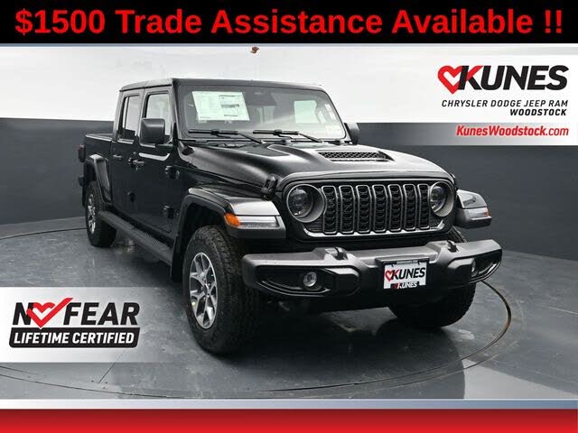 2026 Jeep Gladiator Texas Trail