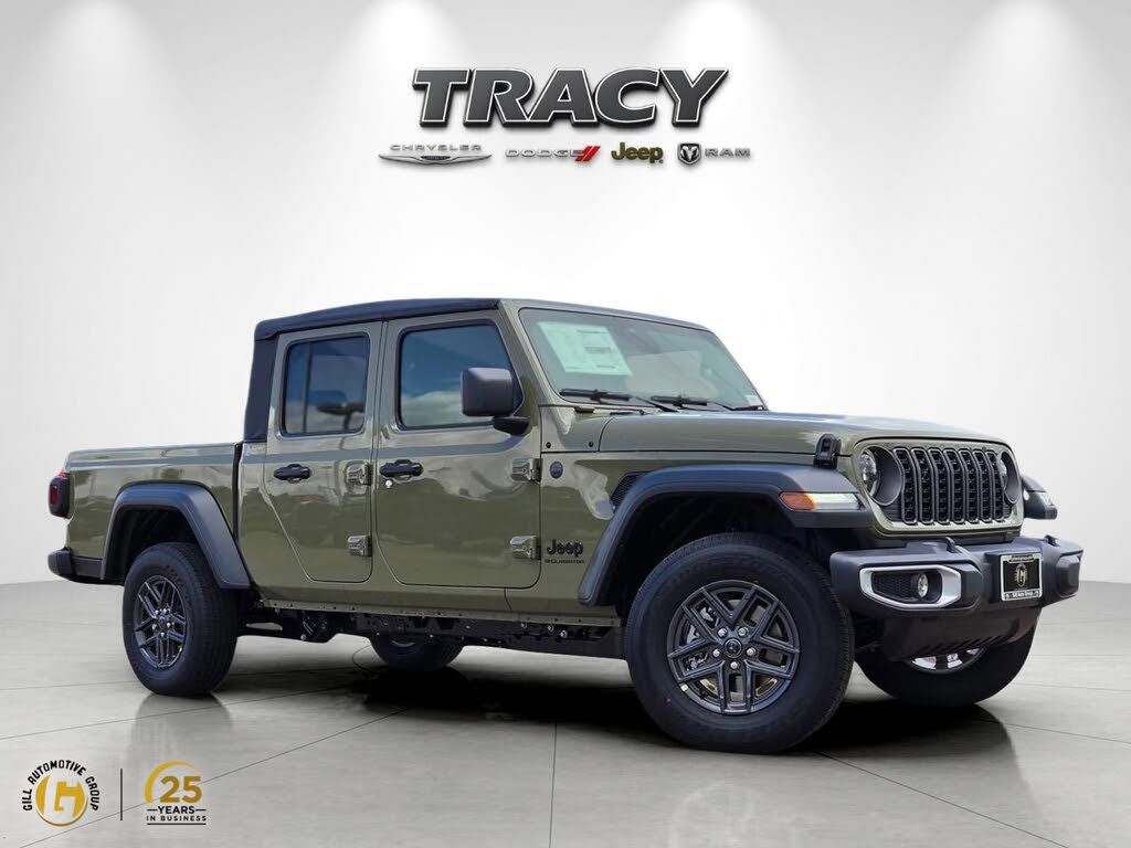 2026 Jeep Gladiator Texas Trail