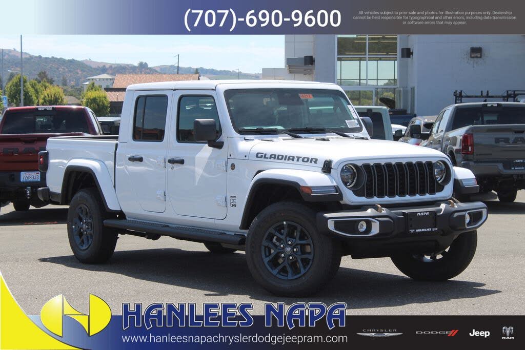2026 Jeep Gladiator Sport