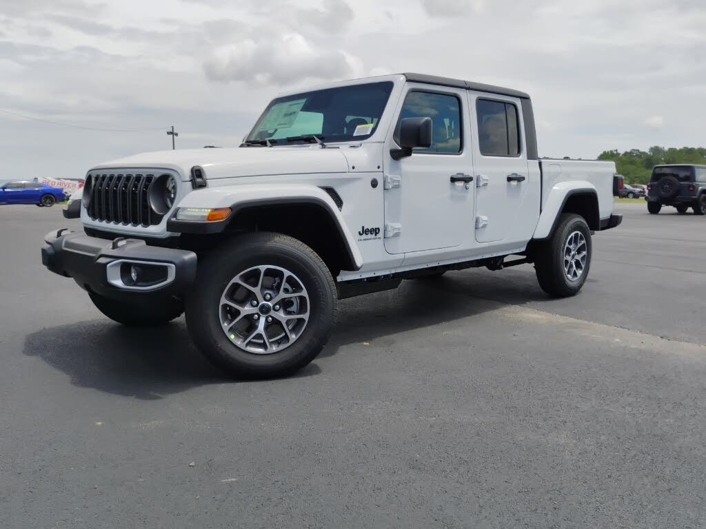 2026 Jeep Gladiator Texas Trail