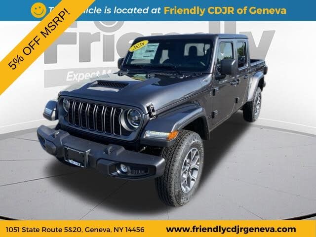 2026 Jeep Gladiator Texas Trail
