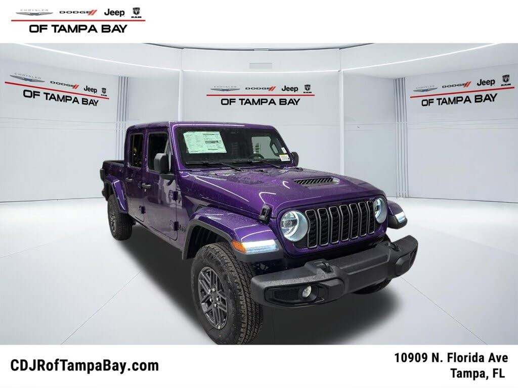 2026 Jeep Gladiator Texas Trail